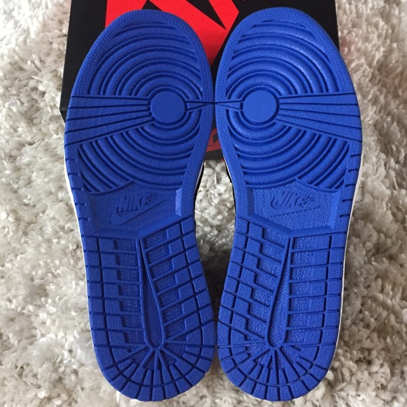 Nike Air Jordan 1 Royal Flyknit 919704-006 10 Toe - Picture 7 of 7